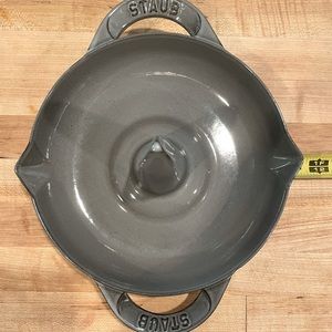 Staub Vertical Roaster cast Iron NWT